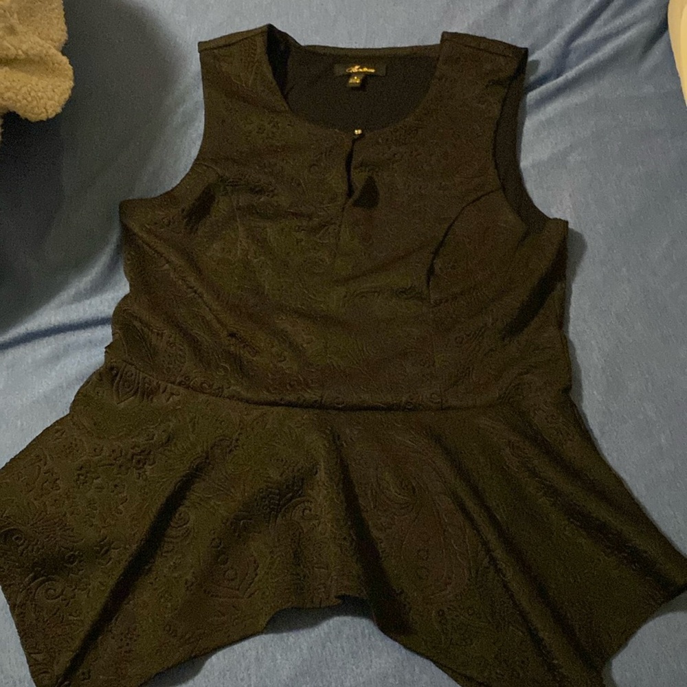 Beautiful black dressy top